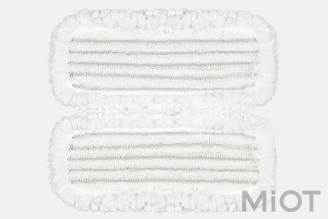 Змінна насадка з великими волокнами Xiaomi SWDK towel Cleaning cloth two parts