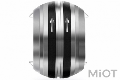 Гіроскопічний еспандер Xiaomi Yunmai Gyroball Red (YMGB-Z701/702)