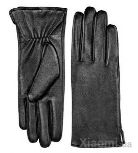 Перчатки кожаные женские Xiaomi QIMIAN Black size S STW701C