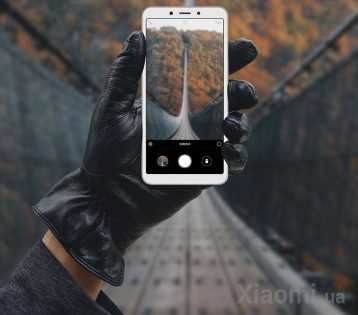 Перчатки кожаные женские Xiaomi QIMIAN Black size S STW701C