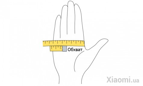 Перчатки кожаные женские Xiaomi QIMIAN Black size M STW701C