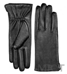 Рукавички шкіряні жіночі Xiaomi QIMIAN Black size M STW701C