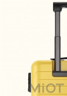 Валіза Xiaomi Ninetygo Business Travel Luggage 20" Yellow (6970055346689/6941413216630)