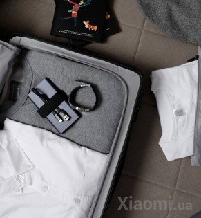 Чемодан Xiaomi Runmi 90 Ninetygo Business Travel Luggage 20" Red (6970055346696)