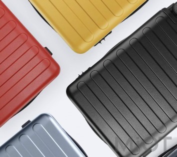 Валіза Xiaomi Runmi 90 Ninetygo Seven-bar luggage Light Grey 20"