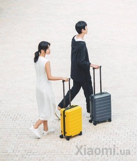 Чемодан Xiaomi Ninetygo Business Travel Luggage 24" Yellow (6970055346719/6941413216715)