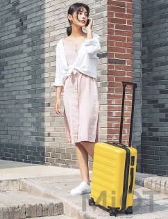Валіза Xiaomi Ninetygo Business Travel Luggage 24" Yellow (6970055346719/6941413216715)