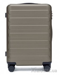 Чемодан Xiaomi Runmi 90 Ninetygo Seven-bar luggage Bronze 24"