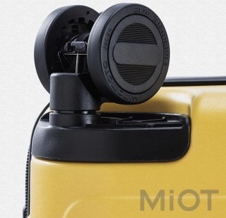 Валіза Xiaomi Runmi 90 Ninetygo Seven-bar luggage Light Grey 24"