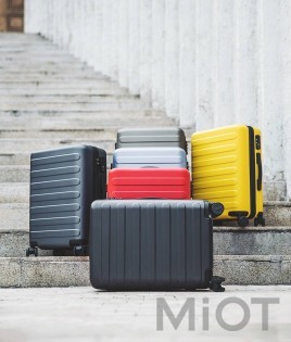 Валіза Xiaomi Runmi 90 Ninetygo Seven-bar luggage Light Grey 24"