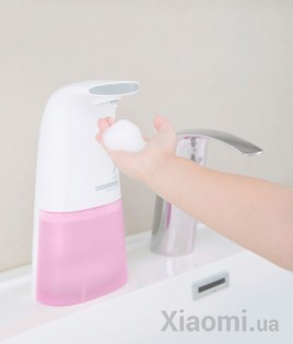 Сменный блок для Xiaomi MiniJ Auto Foaming Hand Wash Pink 250ml