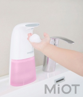 Сменный блок для Xiaomi MiniJ Auto Foaming Hand Wash Pink 250ml