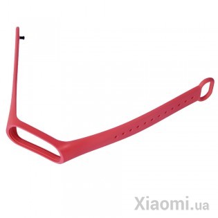 Ремешок для Xiaomi Mi Band 3/4 Dark Red