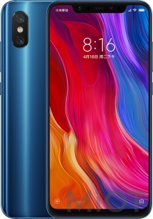 Смартфон Xiaomi Mi 8 6/64 Blue EU/CE