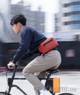 Сумка Xiaomi Runmi 90 Ninetygo Fashion Function Belts Orange