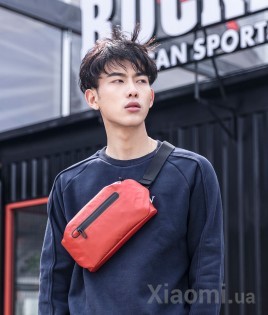Сумка Xiaomi Runmi 90 Ninetygo Fashion Function Belts Orange