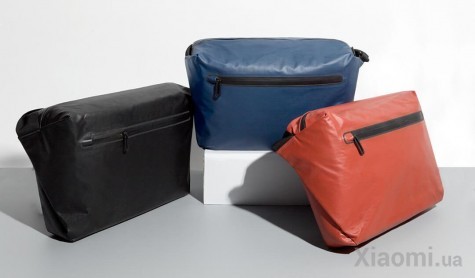 Сумка Xiaomi Runmi 90 Ninetygo Fashionable Postman Bag Blue (Ф03720)