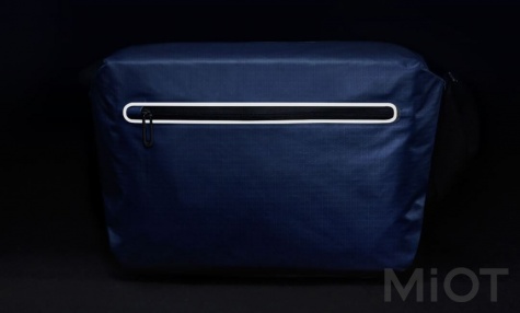 Сумка Xiaomi Runmi 90 Ninetygo Fashionable Postman Bag Blue (Ф03720)