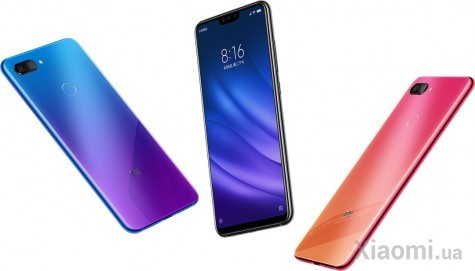 Смартфон Xiaomi Mi 8 Lite 4/64 Black EU/CE
