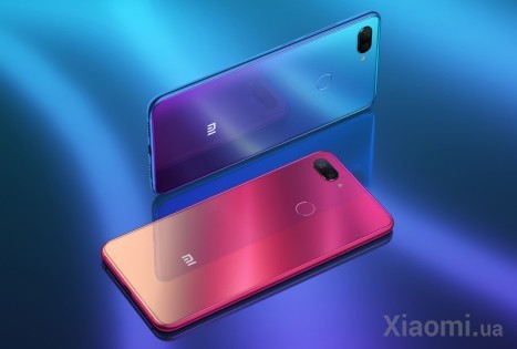 Смартфон Xiaomi Mi 8 Lite 4/64 Blue