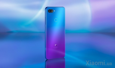 Смартфон Xiaomi Mi 8 Lite 4/64 Blue