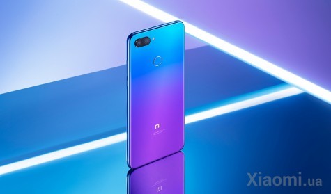 Смартфон Xiaomi Mi 8 Lite 4/64 Blue