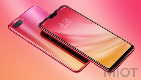Смартфон Xiaomi Mi 8 Lite 4/64 Twilight Gold