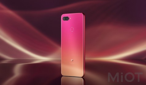 Смартфон Xiaomi Mi 8 Lite 4/64 Twilight Gold