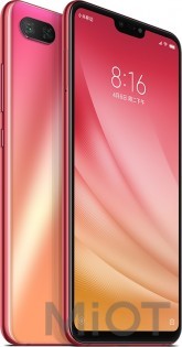 Смартфон Xiaomi Mi 8 Lite 4/64 Twilight Gold