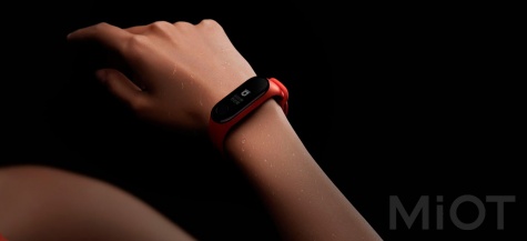 Фітнес браслет Xiaomi Mi Band 3 Blue