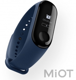 Фітнес браслет Xiaomi Mi Band 3 Blue