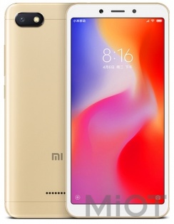 Смартфон Xiaomi Redmi 6A 2/32 Gb Gold EU/CE