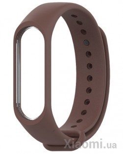 Ремешок для Xiaomi Mi Band 3/4 Brown