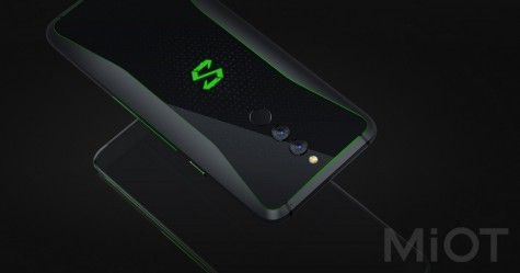 Смартфон Xiaomi Black Shark Helo 10/256 Gb Black