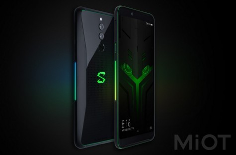 Смартфон Xiaomi Black Shark Helo 10/256 Gb Black