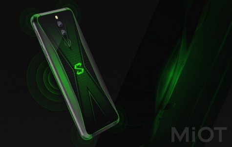 Смартфон Xiaomi Black Shark Helo 10/256 Gb Black