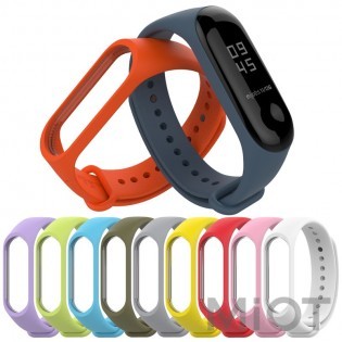 Ремінець для Xiaomi Mi Band 3/4 Violet