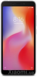 Смартфон Xiaomi Redmi 6 3/64Gb Black EU/CE (Со склада в Европе)