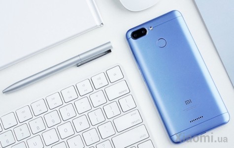 Смартфон Xiaomi Redmi 6 3/64Gb Blue EU/CE (Со склада в Европе)