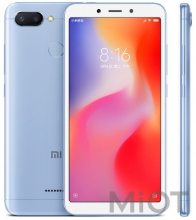 Смартфон Xiaomi Redmi 6 3/64Gb Blue EU/CE (Зі складу в Європі)