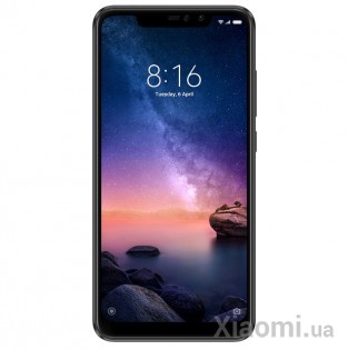Смартфон Xiaomi Redmi Note 6 Pro 3/32Gb Black EU/CE (Со склада в Европе)