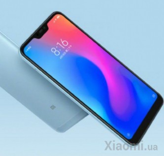 Смартфон Xiaomi Redmi Note 6 Pro 3/32Gb Blue EU/CE (Со склада в Европе)