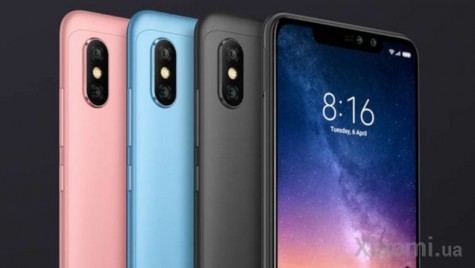 Смартфон Xiaomi Redmi Note 6 Pro 3/32Gb Blue EU/CE (Со склада в Европе)