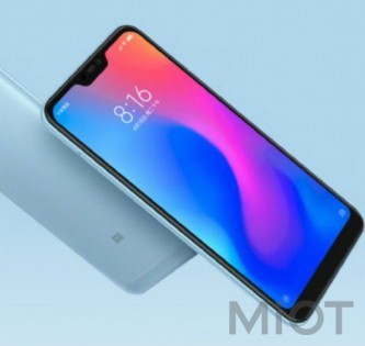 Смартфон Xiaomi Redmi Note 6 Pro 3/32Gb Blue EU/CE (Зі складу в Європі)