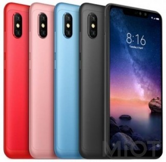 Смартфон Xiaomi Redmi Note 6 Pro 3/32Gb Blue EU/CE (Зі складу в Європі)