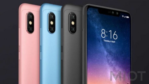 Смартфон Xiaomi Redmi Note 6 Pro 3/32Gb Blue EU/CE (Зі складу в Європі)