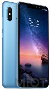 Смартфон Xiaomi Redmi Note 6 Pro 3/32Gb Blue EU/CE (Зі складу в Європі)