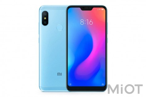 Смартфон Xiaomi Redmi Note 6 Pro 3/32Gb Blue EU/CE (Зі складу в Європі)