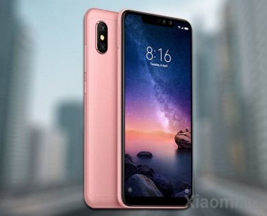 Смартфон Xiaomi Redmi Note 6 Pro 4/64Gb Rose Gold EU/CE (Со склада в Европе)