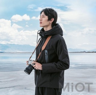 Куртка з підігрівом Xiaomi Runmi 90points Temperature control Black size XL